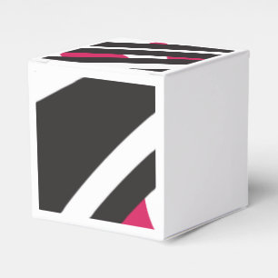 Ballotins Un design cachemire décoratif avec rouge vif et ép