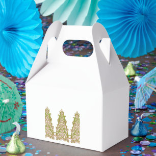 Ballotins Un design floral symétrique et dynamique, avec un