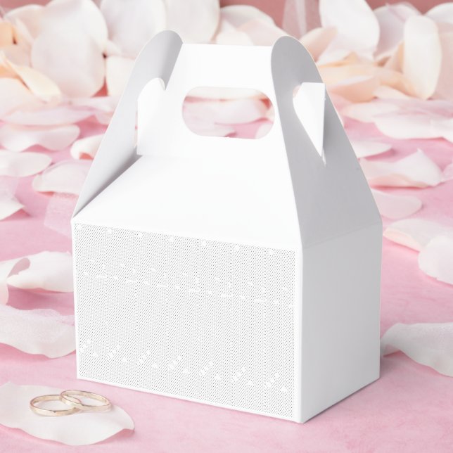 Ballotins Un design moderne avec une combinaison de w (Mariage)