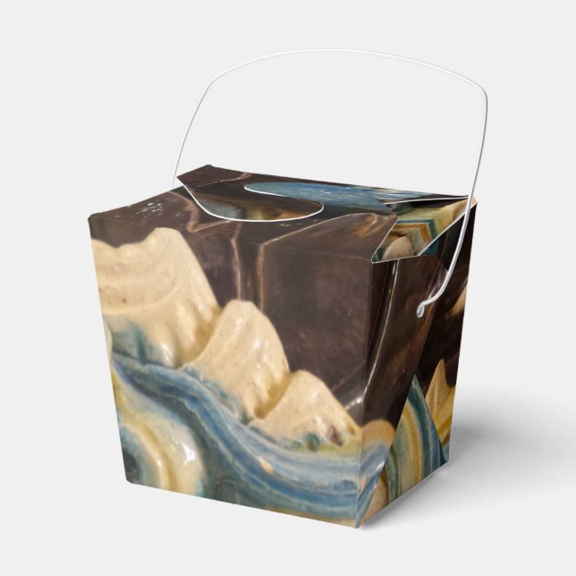 Ballotins Un dragon chinois sort du Ballotin (Verso)