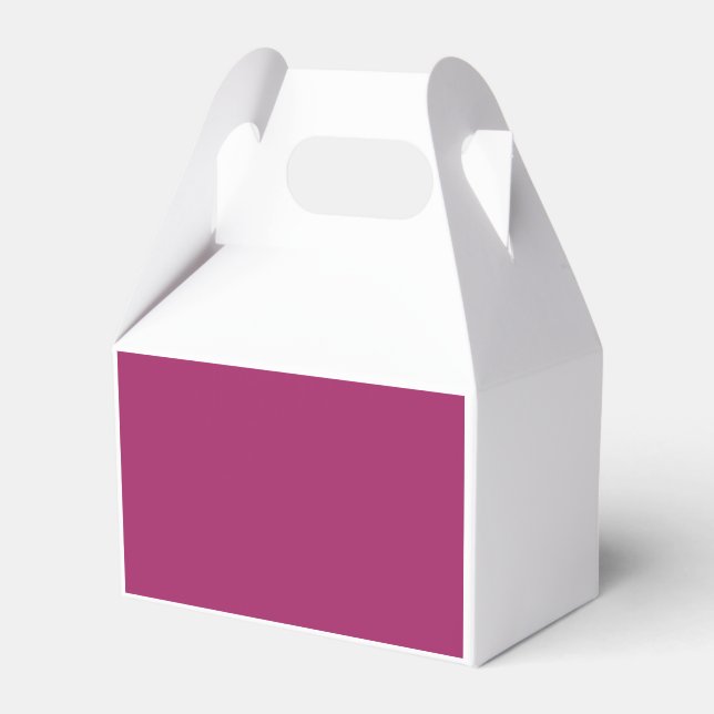 Ballotins un fond rose avec un blanc (Verso)