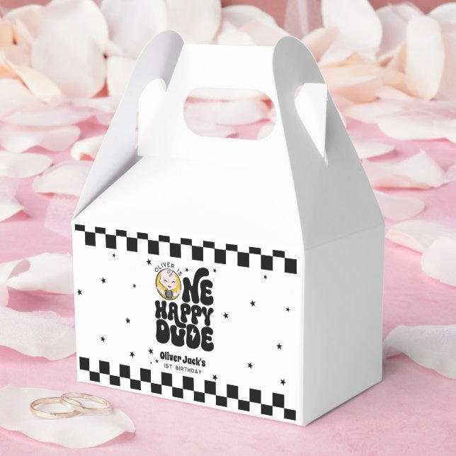 Ballotins Un joyeux Mec 1er anniversaire (Mariage)