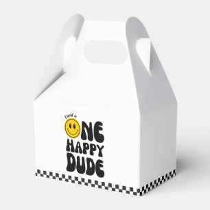 Ballotins Un Joyeux Mec Happy Face Boy Premier anniversaire