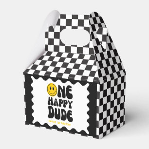 Ballotins Un Joyeux Mec Happy Face Boy Premier anniversaire