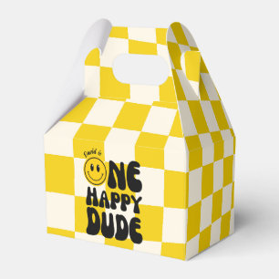 Ballotins Un Joyeux Mec Happy Face Boy Premier anniversaire