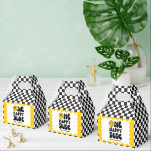 Ballotins Un Joyeux Mec Happy Face Boy Premier anniversaire