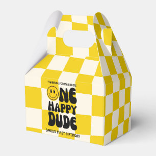 Ballotins Un Joyeux Mec Happy Face Boy Premier anniversaire