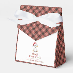 Ballotins Un joyeux oie personnalisé pour un premier anniver