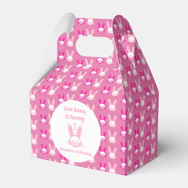 Ballotins Un Lapin Va Devenir Un Anniversaire (Verso)