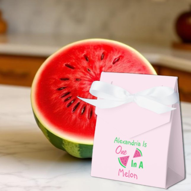 Ballotins Un melon pour le 1er anniversaire (Créateur téléchargé)