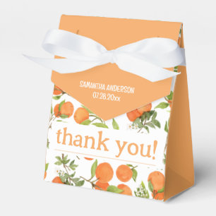 Ballotins Un Merci De Message Cutie Orange Caché