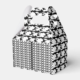 Ballotins Un motif blanc et symétrique avec répétitions