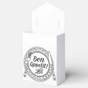 Ballotins Un panneau décoratif bon appétit avec fourchette e