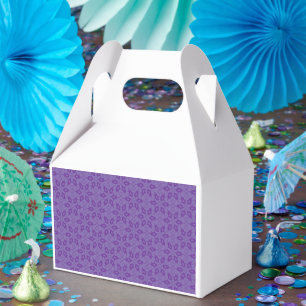 Ballotins Un papier d'emballage blanc avec un motif extensib