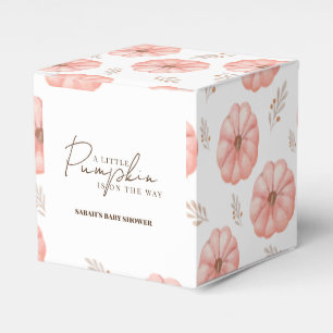 Ballotins Un Petit Baby shower Citrouille