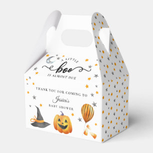 Ballotins Un petit Baby shower d'automne pour Boo Halloween 