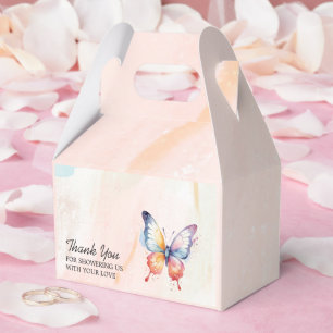 Ballotins Un petit Baby shower fantaisiste pastel aux papill