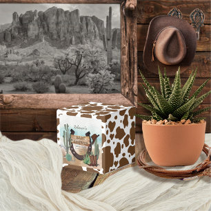Ballotins Un petit Baby shower Western Boy Cowboy
