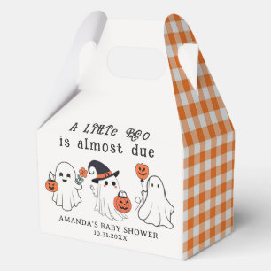 Ballotins Un petit Ballotin Baby shower d'Halloween Boo