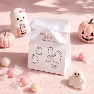 Ballotins Un petit Boo Mignon Pastel Halloween