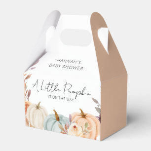 Ballotins Un petit Citrouille se trouve sur le Baby shower W