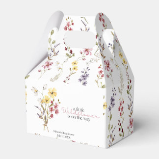 Ballotins Un petit Fleur sauvage se trouve sur le Ballotin d