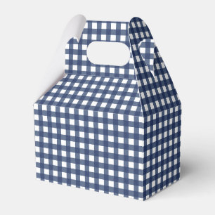 Ballotins Un petit lapin a un anniversaire bleu Gingham