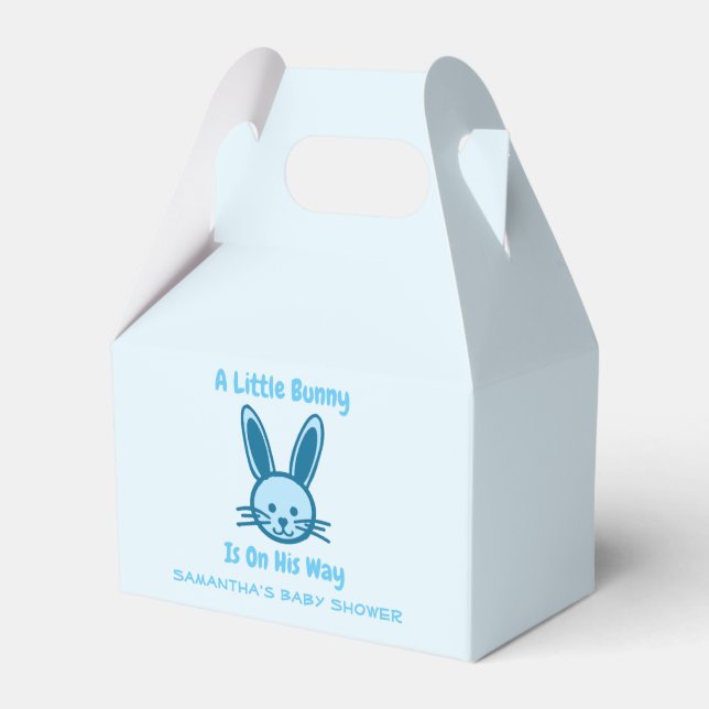 Ballotins Un Petit Lapin Est En Chemin (Verso)