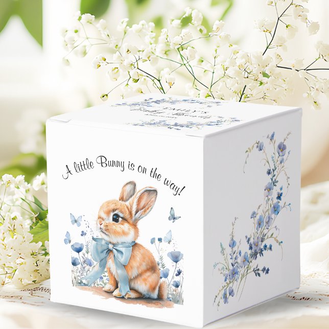Ballotins Un petit lapin est en chemin Baby shower (Créateur téléchargé)