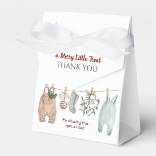 Ballotins Un petit Noël joyeux Vêtements Merci