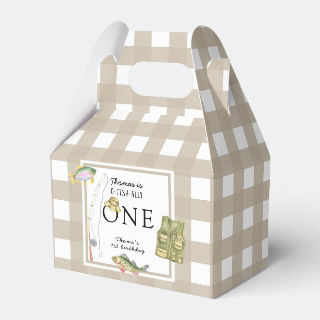 Ballotins Un petit pêcheur fête d'anniversaire (Verso)