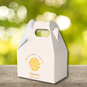 Ballotins Un Petit Rayon De Baby shower Soleil