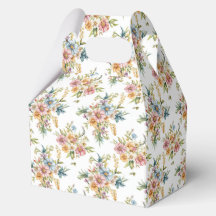 Un Printemps Floral Fête des mères boîte de préfér