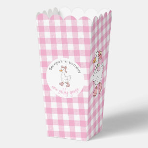 Ballotins Un sot Goose rose Anniversaire Popcorn