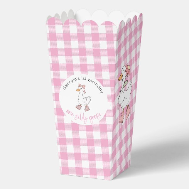 Ballotins Un sot Goose rose Anniversaire Popcorn (Recto)