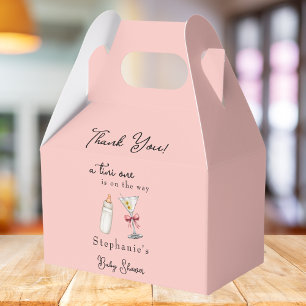 Ballotins Un Tini Se Trouve Sur Le Chemin Du Baby shower Pin