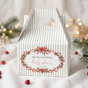 Ballotins Une Baby Shower pour un Joyeux Petit Noël