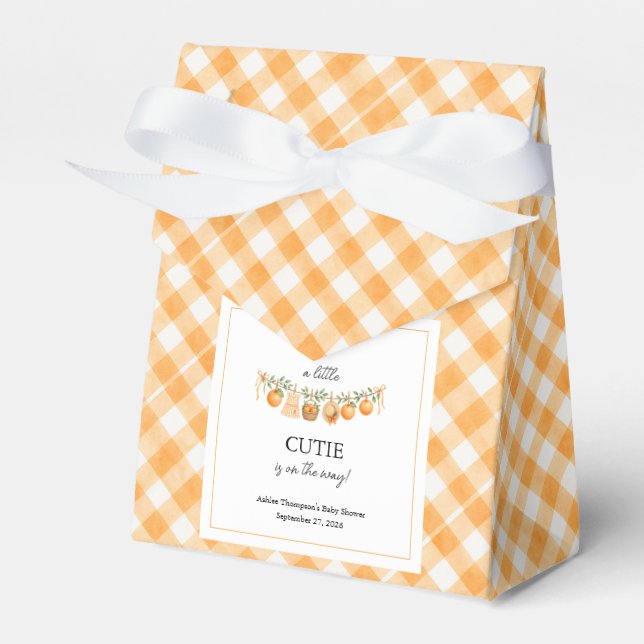 Ballotins Une Baby Shower Un Petit Bébé Mignon (Verso)