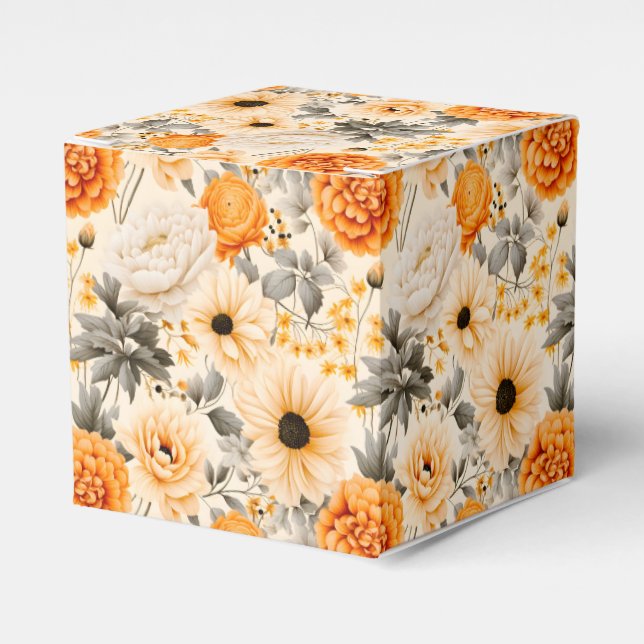 Ballotins Une conception de la série florale d'automne 1 (Verso)