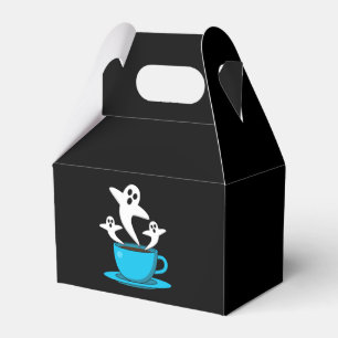 Ballotins Une coupe de café fumeur fantôme