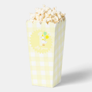 Ballotins Une drôle d'oie Gingham 1er anniversaire