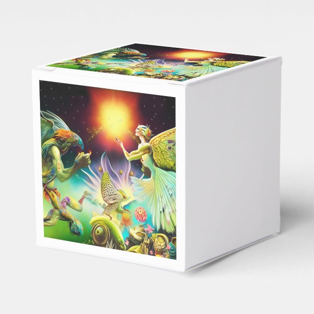 Ballotins Une époque de peinture à l'huile repensée (Verso)