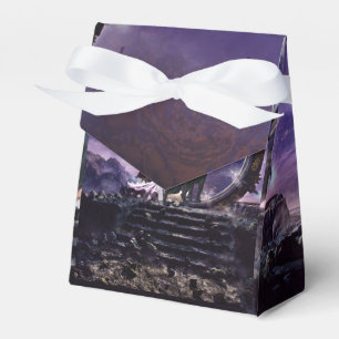 Ballotins Une fée et un loup sombre