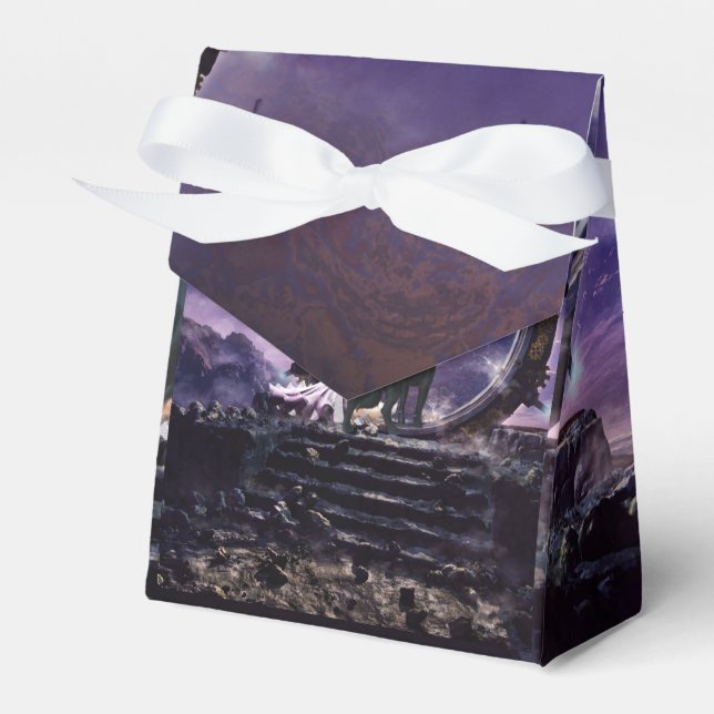 Ballotins Une fée et un loup sombre (Verso)