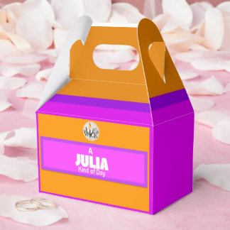 Ballotins Une impression de jour à la Julia avec le logo de