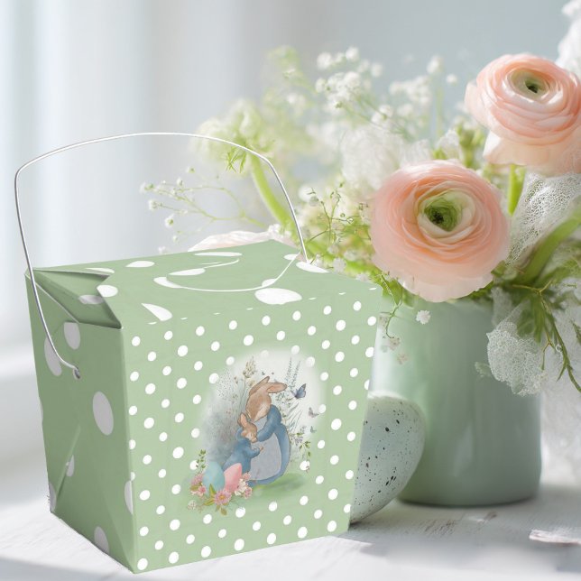 Ballotins une mère lapin et son bébé lapin dans une clairièr (Créateur téléchargé)