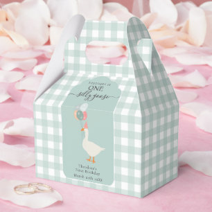 Ballotins Une oie sotte 1ère fête d'anniversaire du garçon