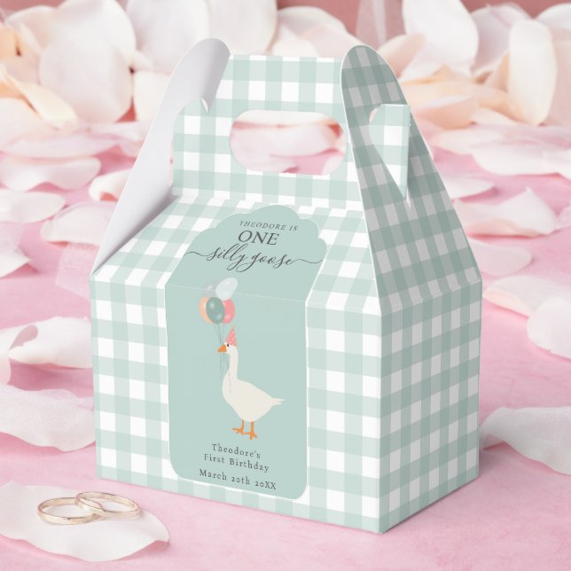Ballotins Une oie sotte 1ère fête d'anniversaire du garçon (Mariage)