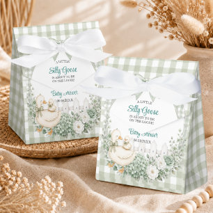 Ballotins Une petite Baby Shower Cottagecore Verte D'une Pet