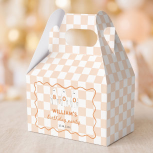 Ballotins Une petite boîte de faveur d'anniversaire de fantô